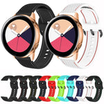 Bracelet de montre en silicone à coutures bicolores, pour Samsung Galaxy Watch5 40mm/44mm / Watch5 Pro