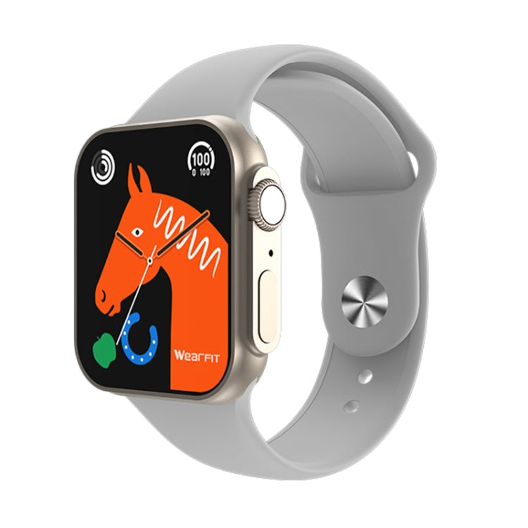 Montre connectée HW8 Ultra avec écran TFT de 2,02 pouces, étanche IP67, compatible avec le suivi de la fréquence cardiaque et de l'oxygénation sanguine / Modes sportifs multiples