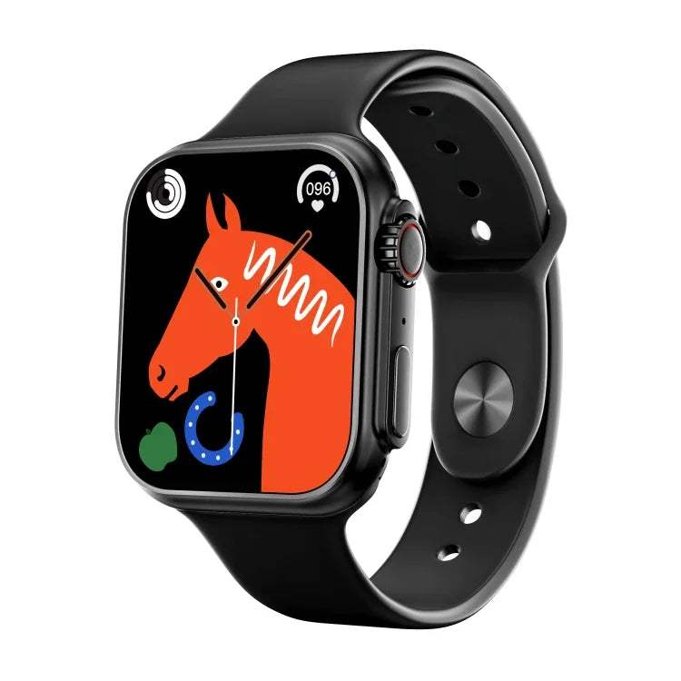 Montre connectée WS8 Pro avec écran tactile IPS 2 pouces, étanche IP67, compatible avec le suivi de la fréquence cardiaque et de l'oxygénation sanguine / modes sportifs
