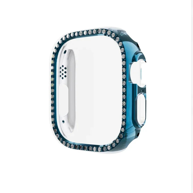 Boîtier de montre PC Diamond Hollow, Pour Apple Watch Ultra 3 / 2 / 1 49mm