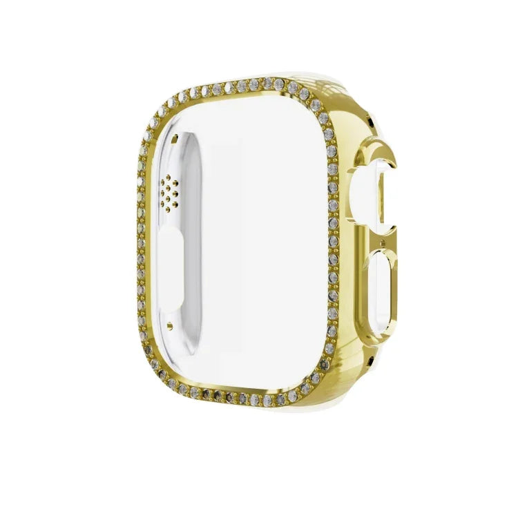 Diamond Hollow PC Watch Case, For Apple Watch Ultra 3 / 2 / 1 49mm