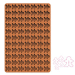 Mini moule de cuisson en silicone en forme d'animaux de dessin animé pour biscuits