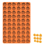 Mini moule de cuisson en silicone en forme d'animaux de dessin animé pour biscuits