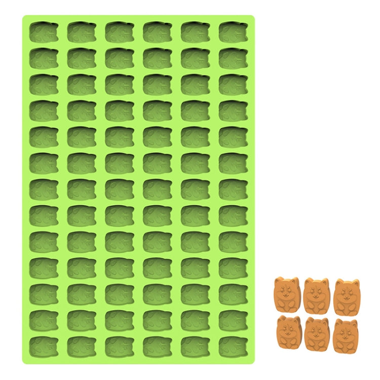 Mini moule de cuisson en silicone en forme d'animaux de dessin animé pour biscuits