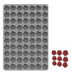 Mini moule de cuisson en silicone en forme d'animaux de dessin animé pour biscuits