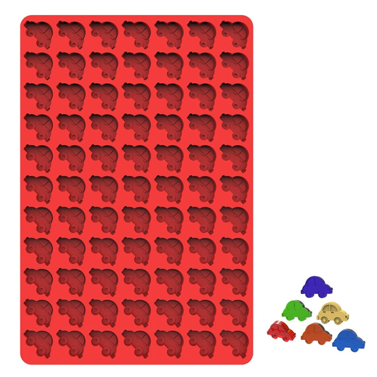 Mini moule de cuisson en silicone en forme d'animaux de dessin animé pour biscuits
