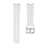 Rhombus Texture Silicone Watch Band, For Samsung Galaxy Watch 5 / Watch 5 Pro