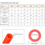 Tube flexible à ressort PU pour compresseur LAIZE avec connecteur, 8x5mm, 3m, avec connecteur, 8x5mm, 6m, avec connecteur, 8x5mm, 9m, avec connecteur, 8x5mm, 12m, avec connecteur, 8x5mm, 15m, avec connecteur, 10x6.5mm, 6m, avec connecteur