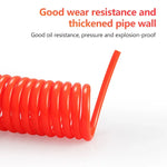 Tube flexible à ressort PU pour compresseur LAIZE avec connecteur, 8x5mm, 3m, avec connecteur, 8x5mm, 6m, avec connecteur, 8x5mm, 9m, avec connecteur, 8x5mm, 12m, avec connecteur, 8x5mm, 15m, avec connecteur, 10x6.5mm, 6m, avec connecteur