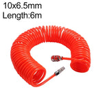 Tube flexible à ressort PU pour compresseur LAIZE avec connecteur, 8x5mm, 3m, avec connecteur, 8x5mm, 6m, avec connecteur, 8x5mm, 9m, avec connecteur, 8x5mm, 12m, avec connecteur, 8x5mm, 15m, avec connecteur, 10x6.5mm, 6m, avec connecteur
