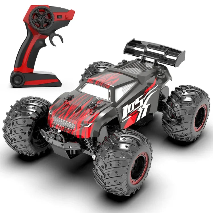 Véhicule tout-terrain électrique radiocommandé JJR/C Q105 2.4G, JJR/C Q105 (noir et rouge), JJR/C Q105 (noir et bleu)