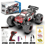 Véhicule tout-terrain électrique radiocommandé JJR/C Q105 2.4G, JJR/C Q105 (noir et rouge), JJR/C Q105 (noir et bleu)