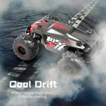 Véhicule tout-terrain électrique radiocommandé JJR/C Q105 2.4G, JJR/C Q105 (noir et rouge), JJR/C Q105 (noir et bleu)