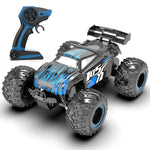 Véhicule tout-terrain électrique radiocommandé JJR/C Q105 2.4G, JJR/C Q105 (noir et rouge), JJR/C Q105 (noir et bleu)