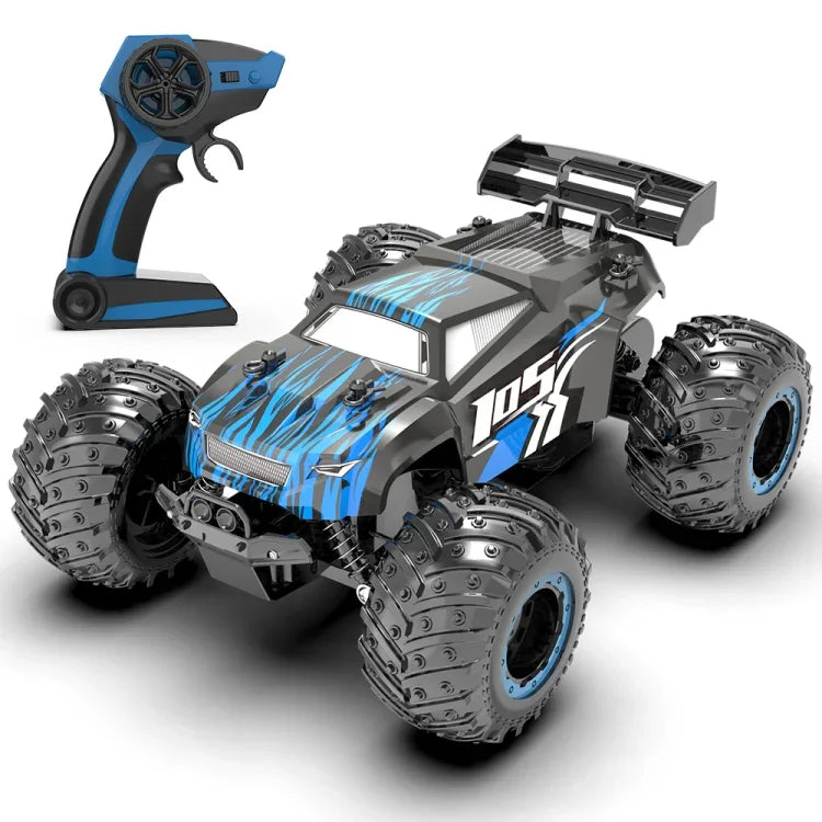 Véhicule tout-terrain électrique radiocommandé JJR/C Q105 2.4G, JJR/C Q105 (noir et rouge), JJR/C Q105 (noir et bleu)
