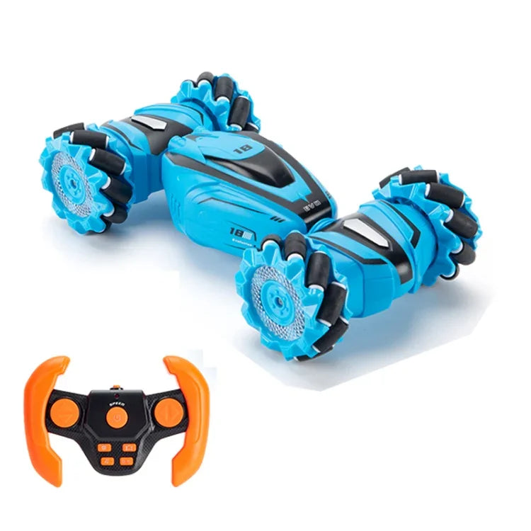 Voiture télécommandée JJR/C Q110 2.4G pour cascades, drift et figures acrobatiques, JJR/C Q110 (bleu), JJR/C Q110 (vert)