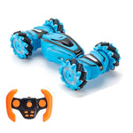 Voiture télécommandée JJR/C Q110 2.4G pour cascades, drift et figures acrobatiques, JJR/C Q110 (bleu), JJR/C Q110 (vert)