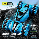 Voiture télécommandée JJR/C Q110 2.4G pour cascades, drift et figures acrobatiques, JJR/C Q110 (bleu), JJR/C Q110 (vert)