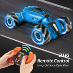 Voiture télécommandée JJR/C Q110 2.4G pour cascades, drift et figures acrobatiques, JJR/C Q110 (bleu), JJR/C Q110 (vert)