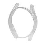 Coque de protection TPU demi-pack creuse électroplaquée, pour Samsung Galaxy Watch5 Pro 45mm
