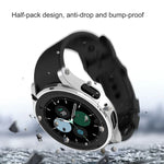Coque de protection TPU demi-pack creuse électroplaquée, pour Samsung Galaxy Watch5 Pro 45mm