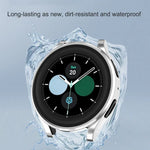 Coque de protection TPU demi-pack creuse électroplaquée, pour Samsung Galaxy Watch5 Pro 45mm
