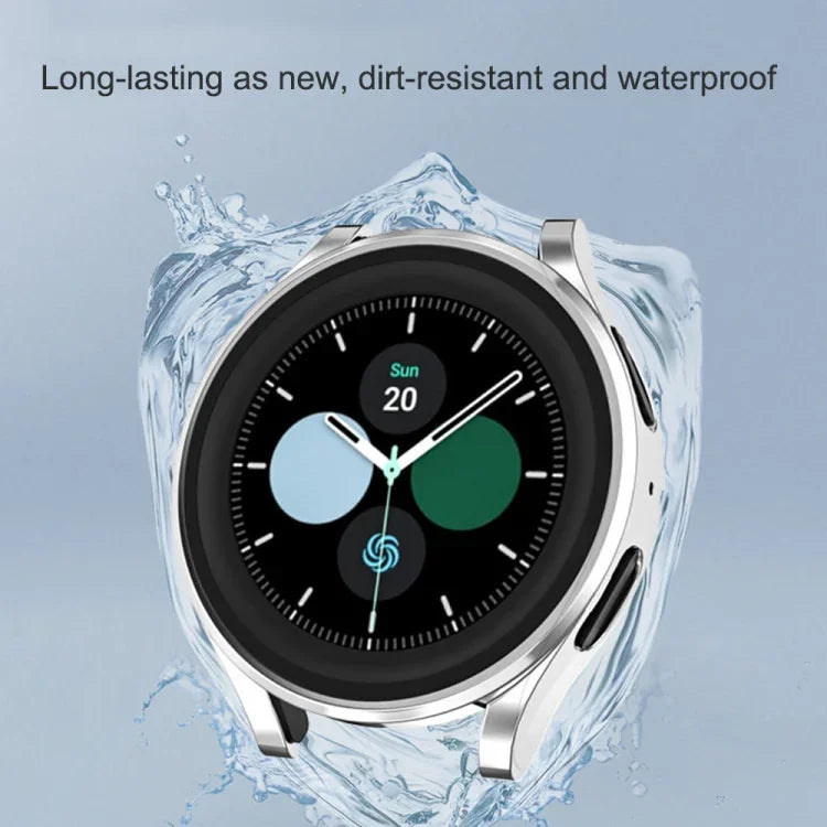 Coque de protection TPU demi-pack creuse électroplaquée, pour Samsung Galaxy Watch5 Pro 45mm