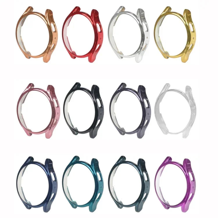 Coque de protection TPU demi-pack creuse électroplaquée, pour Samsung Galaxy Watch5 Pro 45mm