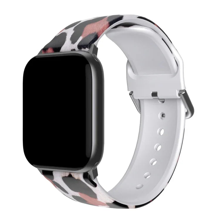 Bracelet de montre en TPU respirant pour Apple Watch, séries 8 et 7 (41 mm) / SE 2, 6, SE, 5 et 4 (40 mm) / 3, 2 et 1 (38 mm)