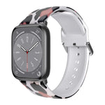 Bracelet de montre en TPU respirant pour Apple Watch, séries 8 et 7 (41 mm) / SE 2, 6, SE, 5 et 4 (40 mm) / 3, 2 et 1 (38 mm)