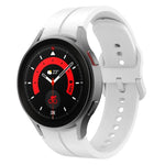Bracelet de montre en silicone coloré avec boucle, pour Samsung Galaxy Watch 5 Pro 45mm