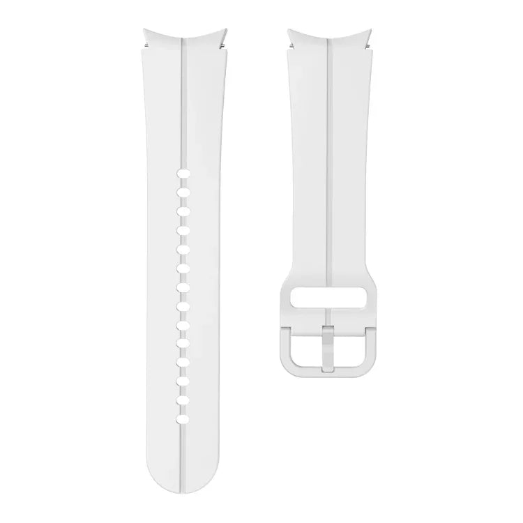 Bracelet de montre en silicone coloré avec boucle, pour Samsung Galaxy Watch 5 Pro 45mm