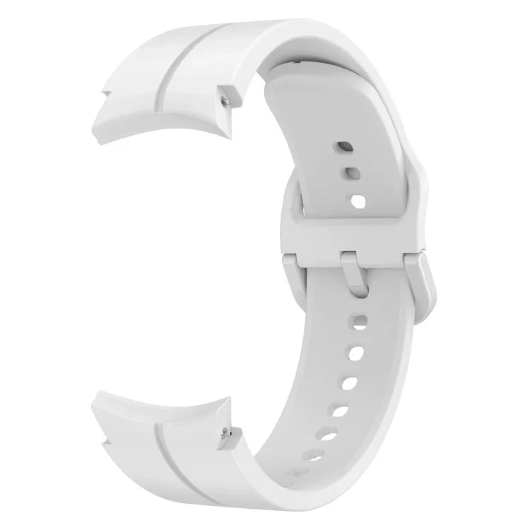 Bracelet de montre en silicone coloré avec boucle, pour Samsung Galaxy Watch 5 Pro 45mm