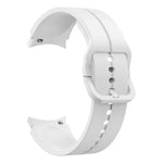Bracelet de montre en silicone coloré avec boucle, pour Samsung Galaxy Watch 5 Pro 45mm