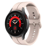 Bracelet de montre en silicone coloré avec boucle, pour Samsung Galaxy Watch 5 Pro 45mm