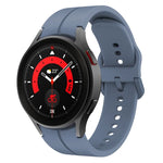 Bracelet de montre en silicone coloré avec boucle, pour Samsung Galaxy Watch 5 Pro 45mm