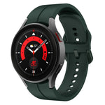 Bracelet de montre en silicone coloré avec boucle, pour Samsung Galaxy Watch 5 Pro 45mm