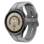 Bracelet de montre en silicone coloré avec boucle, pour Samsung Galaxy Watch 5 Pro 45mm