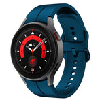 Bracelet de montre en silicone coloré avec boucle, pour Samsung Galaxy Watch 5 Pro 45mm