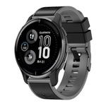Bracelet de montre en silicone bicolore à tissage uni, pour Samsung Galaxy Watch 5 Pro 45 mm