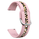 Bracelet de montre en silicone à grain vertical, pour Samsung Galaxy Watch 5 40 mm / 44 mm, pour Samsung Galaxy Watch 5 Pro 45 mm