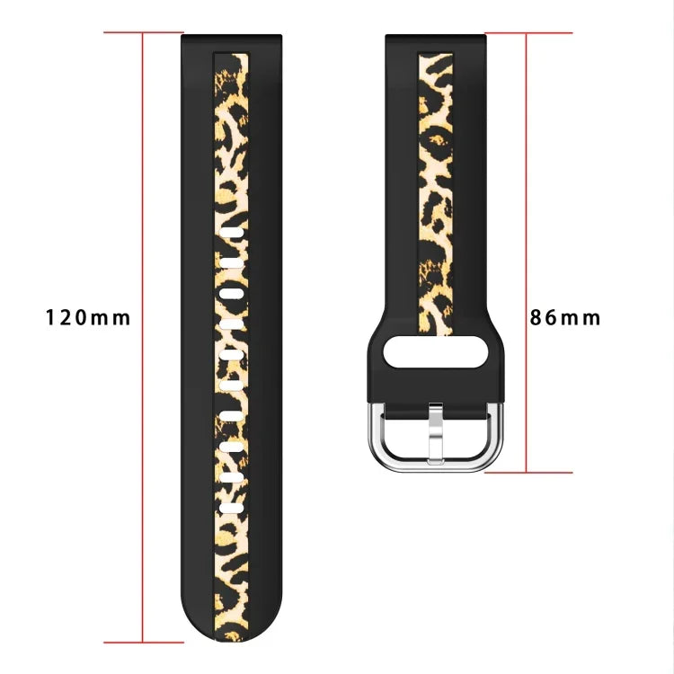 Bracelet de montre en silicone à grain vertical, pour Samsung Galaxy Watch 5 40 mm / 44 mm, pour Samsung Galaxy Watch 5 Pro 45 mm