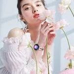 Bracelet de montre en silicone à grain vertical, pour Samsung Galaxy Watch 5 40 mm / 44 mm, pour Samsung Galaxy Watch 5 Pro 45 mm