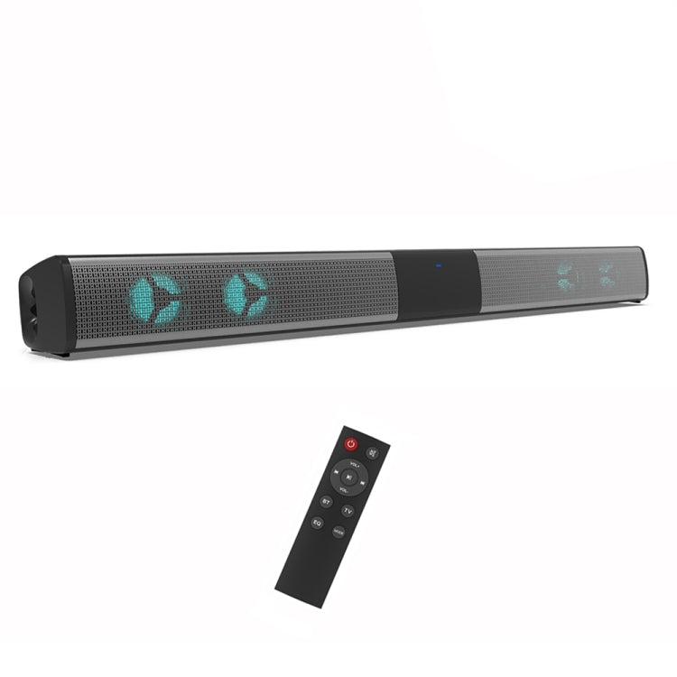 Enceinte Bluetooth BS-28E avec lumière d'ambiance RGB colorée, BS-28E