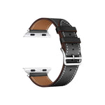 imak Bracelet en cuir série PG1, Pour Apple Watch Series 4/5/6/SE 1/2/3 40mm, Pour Apple Watch Series 4/5/6/SE 1/2/3 44mm, Pour Apple Watch Series 8 41mm, Pour Apple Watch Series 8 45mm