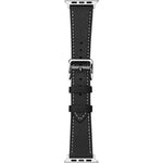 imak Bracelet en cuir série PG1, Pour Apple Watch Series 4/5/6/SE 1/2/3 40mm, Pour Apple Watch Series 4/5/6/SE 1/2/3 44mm, Pour Apple Watch Series 8 41mm, Pour Apple Watch Series 8 45mm