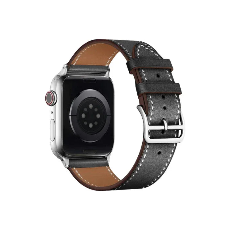 imak Bracelet en cuir série PG1, Pour Apple Watch Series 4/5/6/SE 1/2/3 40mm, Pour Apple Watch Series 4/5/6/SE 1/2/3 44mm, Pour Apple Watch Series 8 41mm, Pour Apple Watch Series 8 45mm