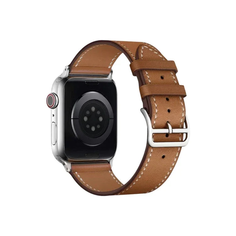 imak Bracelet en cuir série PG1, Pour Apple Watch Series 4/5/6/SE 1/2/3 40mm, Pour Apple Watch Series 4/5/6/SE 1/2/3 44mm, Pour Apple Watch Series 8 41mm, Pour Apple Watch Series 8 45mm