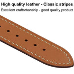 imak Bracelet en cuir série PG1, Pour Apple Watch Series 4/5/6/SE 1/2/3 40mm, Pour Apple Watch Series 4/5/6/SE 1/2/3 44mm, Pour Apple Watch Series 8 41mm, Pour Apple Watch Series 8 45mm