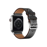 imak Bracelet en cuir série PG1, Pour Apple Watch Series 4/5/6/SE 1/2/3 40mm, Pour Apple Watch Series 4/5/6/SE 1/2/3 44mm, Pour Apple Watch Series 8 41mm, Pour Apple Watch Series 8 45mm